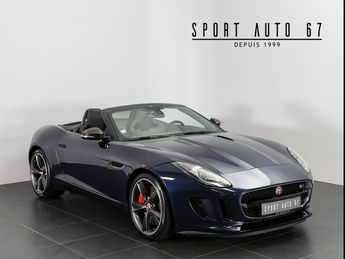  Voir détails -Jaguar F-Type S CABRIOLET 380 CH V6 3.0 L compresseur à Geispolsheim (67)