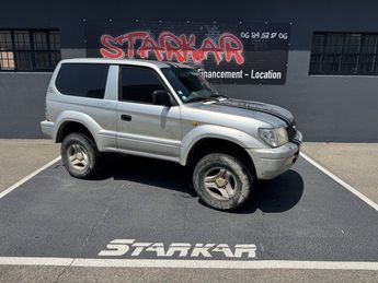  Voir détails -Toyota Land Cruiser 3.0 TD 125CH GX 3P à Orange (84)