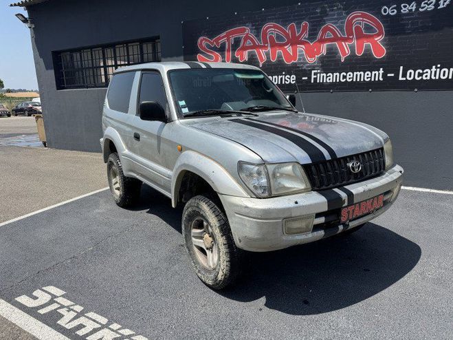 Toyota Land Cruiser 3.0 TD 125CH GX 3P Gris C de 2000