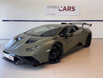  Voir détails -Lamborghini Huracan STO 5.2 V10 640 RWD LDF7 à Saint-Fons (69)