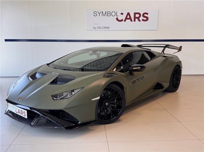 Lamborghini Huracan STO 5.2 V10 640 RWD LDF7 Vert de 2021