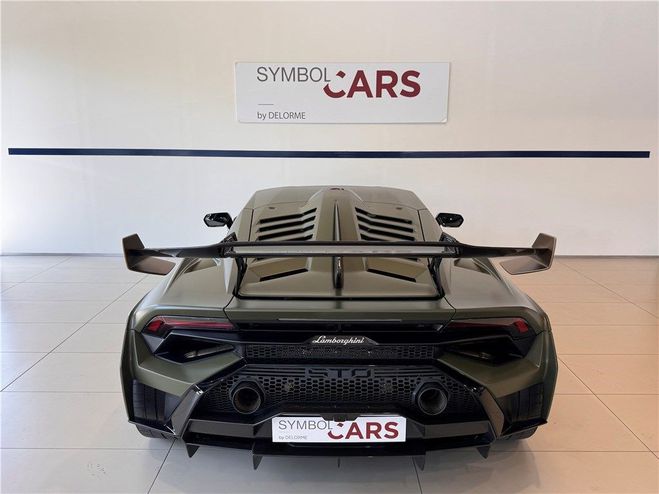 Lamborghini Huracan STO 5.2 V10 640 RWD LDF7 Vert de 2021