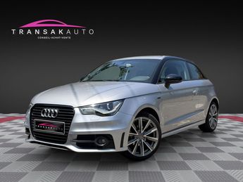  Voir détails -Audi A1 1.2 TFSI 86 S line à  Le Cannet (06)