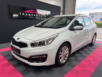  Voir détails -Kia Ceed d SW 1.6 CRDi 136 ch ISG Active à Pont-l'vque (14)