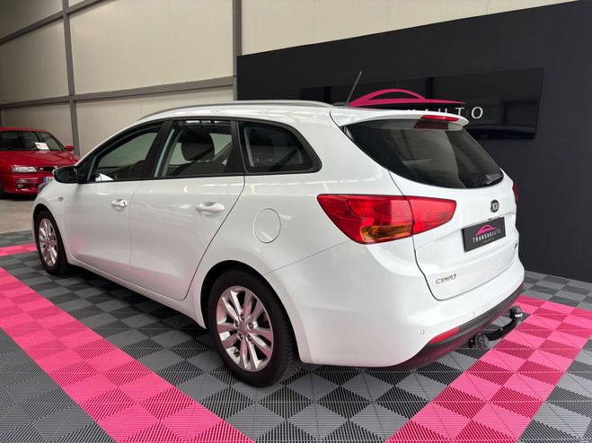 Kia Ceed d SW 1.6 CRDi 136 ch ISG Active Blanc de 2015