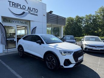  Voir détails -Audi Q3 Sportback 2.0 35 TDI - 150 - BV S-tronic à Brive-la-Gaillarde (19)