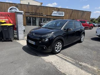  Voir détails -Citroen C3 1.6 BlueHDi - 75 S&S Feel Clim   Radar A à Brive-la-Gaillarde (19)