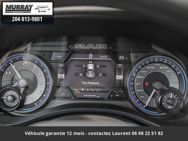 Dodge Ram limited 12p 5.7l 4x4 tout compris hors h Blanc de 2022