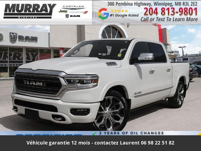 Dodge Ram limited 12p 5.7l 4x4 tout compris hors h Blanc de 2022