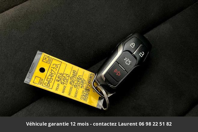 Ford Mustang Shelby gt350 526 hors homologation 4500e Gris de 2016