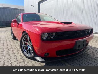  Voir détails -Dodge Challenger srt8 6.4l 492ch hors homologation 4500e à Paris (75)