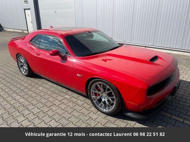Dodge Challenger srt8 6.4l 492ch hors homologation 4500e Rouge de 2016