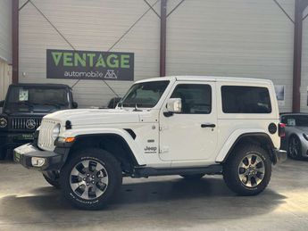  Voir détails -Jeep Wrangler 2.0 l T 272 ch 4x4 BVA8 Overland à  La Ciotat (13)