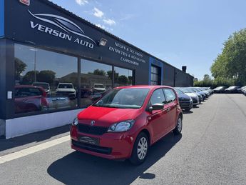  Voir détails -Skoda Citigo 1.0 MPI 60 Tour de France GPS CLIM à Verson (14)