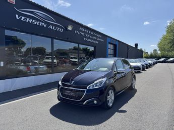  Voir détails -Peugeot 208 1.2 82 GPS CARPLAY LED TEL CLIM REGULATE à Verson (14)