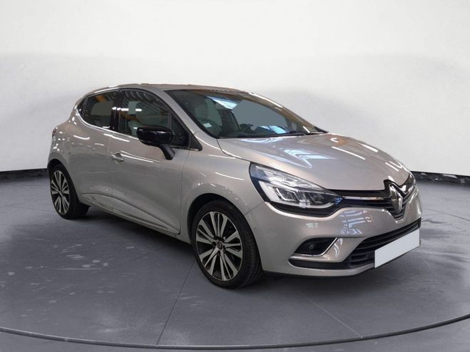 Renault Clio IV 1.2 TCE 120CH ENERGY INITIALE PARIS E Gris C de 2018