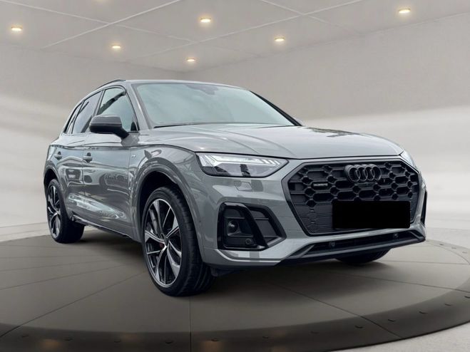 Audi Q5 40 TDI 204 S tronic 7 Quattro S line GRIS QUANTUM de 2021
