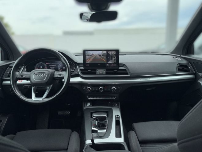 Audi Q5 40 TDI 204 S tronic 7 Quattro S line GRIS QUANTUM de 2021
