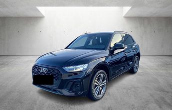  Voir détails -Audi Q5 40 TDI 204 S tronic 7 Quattro S line à Colmar (68)