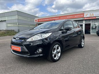  Voir détails -Ford Fiesta 1.25 82 Titanium GARANTIE 12 mois à Colmar (68)