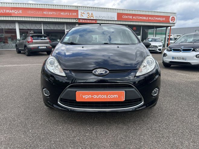 Ford Fiesta 1.25 82 Titanium GARANTIE 12 mois Noir de 2010