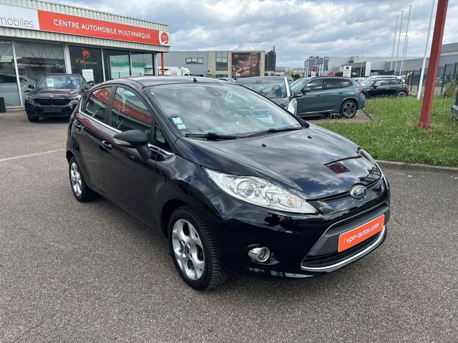 Ford Fiesta 1.25 82 Titanium GARANTIE 12 mois Noir de 2010