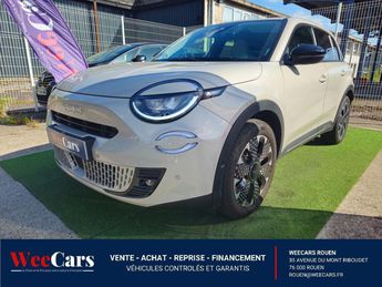  Voir détails -Fiat 600 1.2 100 MHEV HYBRID 48VOLT LA-PRIMA DCT  à Rouen (76)