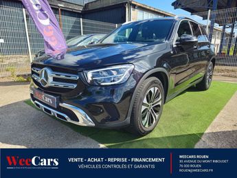  Voir détails -Mercedes GLC CLASSE 2.0 220 D 195 BUSINESS LINE 4MATI à Rouen (76)