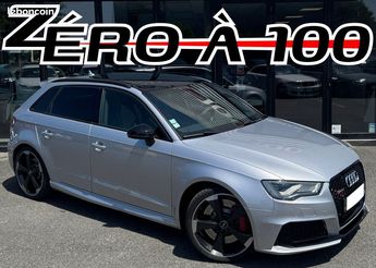  Voir détails -Audi RS3 Sportback Quattro 8V 2.5 TFSi 20V S-Tron à Saint-Jean-d'Illac (33)