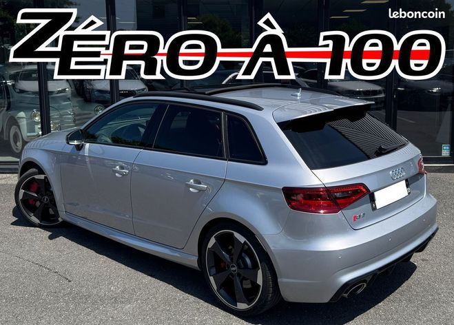 Audi RS3 Sportback Quattro 8V 2.5 TFSi 20V S-Tron Gris de 2016