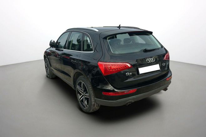Audi Q5 2.0 TFSI 211 Quattro line Stronic Noire de 2010
