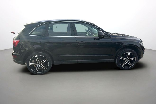Audi Q5 2.0 TFSI 211 Quattro line Stronic Noire de 2010