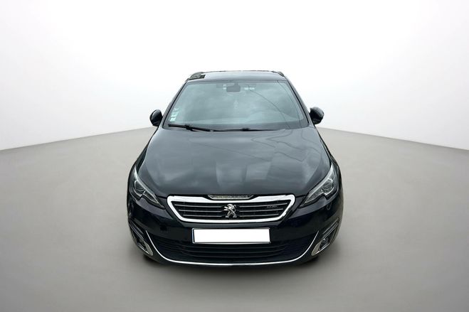 Peugeot 308 1.2  110ch SetS GT LINE BVA Noire de 2016