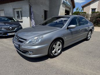  Voir détails -Peugeot 607 2.7 V6 HDI GRIFFE à Saint-Nabord (88)