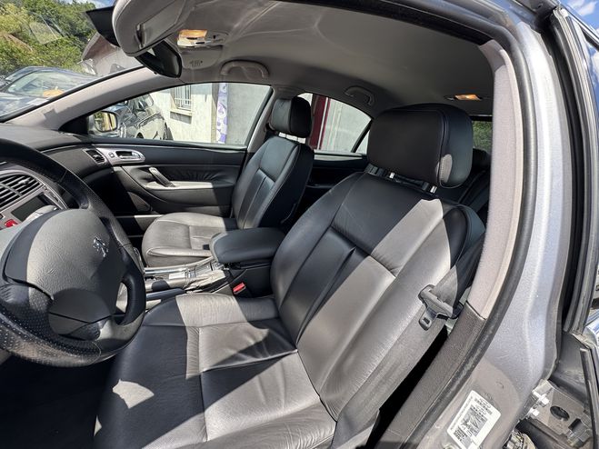 Peugeot 607 2.7 V6 HDI GRIFFE GRIS C de 2005