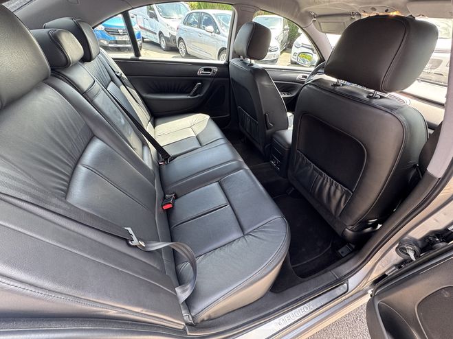 Peugeot 607 2.7 V6 HDI GRIFFE GRIS C de 2005