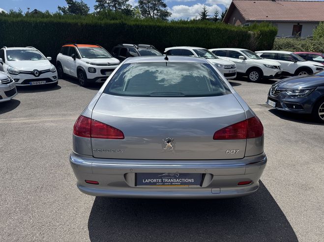 Peugeot 607 2.7 V6 HDI GRIFFE GRIS C de 2005