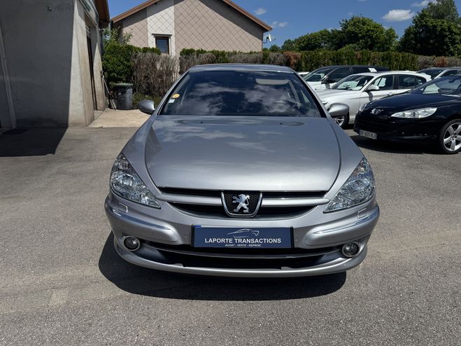 Peugeot 607 2.7 V6 HDI GRIFFE GRIS C de 2005