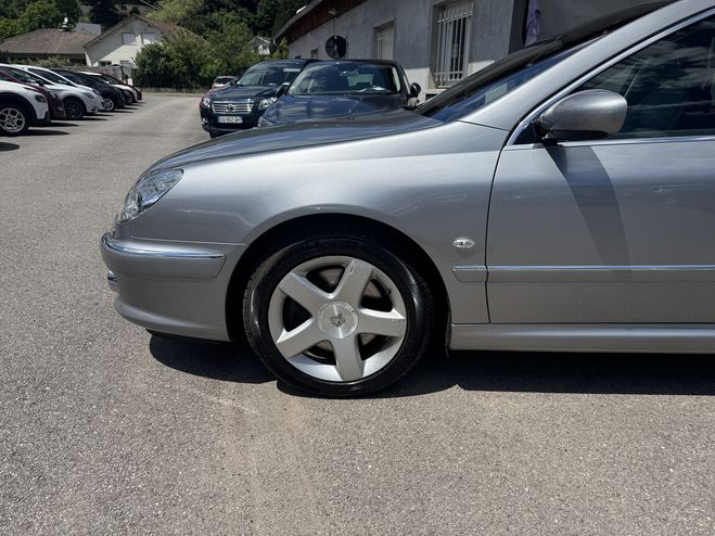 Peugeot 607 2.7 V6 HDI GRIFFE GRIS C de 2005