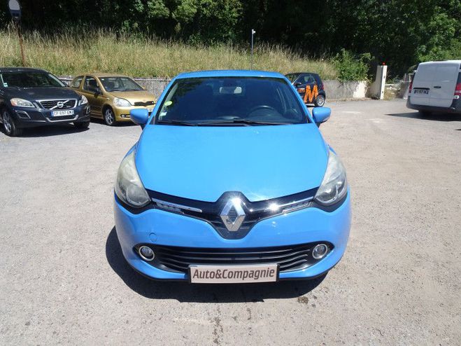 Renault Clio 1.5 DCI 75CH BUSINESS ECO 90G BLEU F de 2015