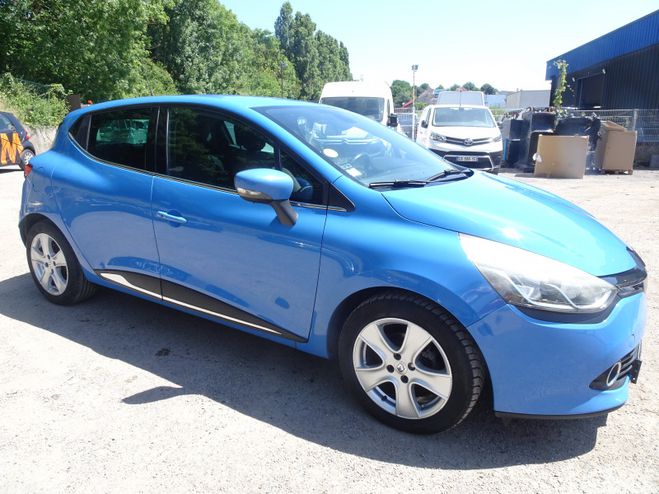Renault Clio 1.5 DCI 75CH BUSINESS ECO 90G BLEU F de 2015