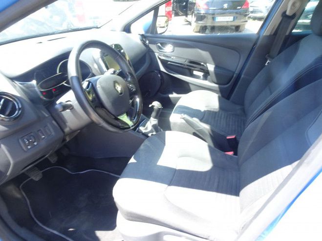 Renault Clio 1.5 DCI 75CH BUSINESS ECO 90G BLEU F de 2015