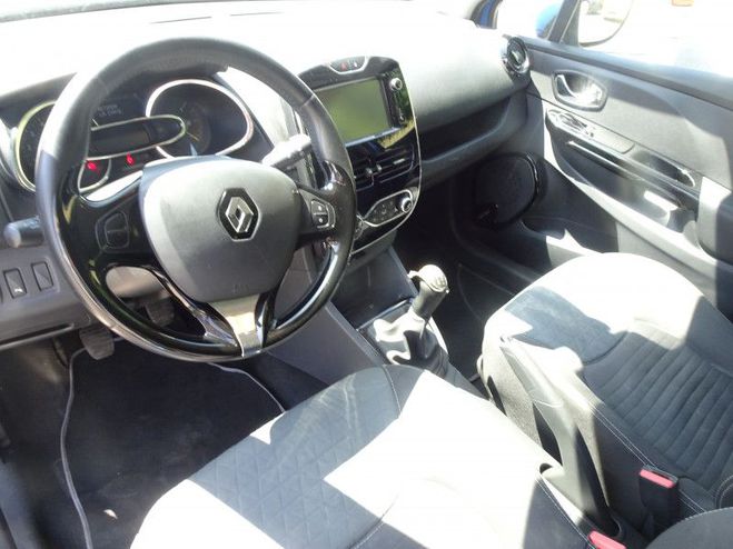 Renault Clio 1.5 DCI 75CH BUSINESS ECO 90G BLEU F de 2015