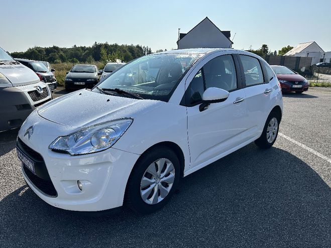 Citroen C3 1.4 HDi 70 Confort  BLANC de 2013