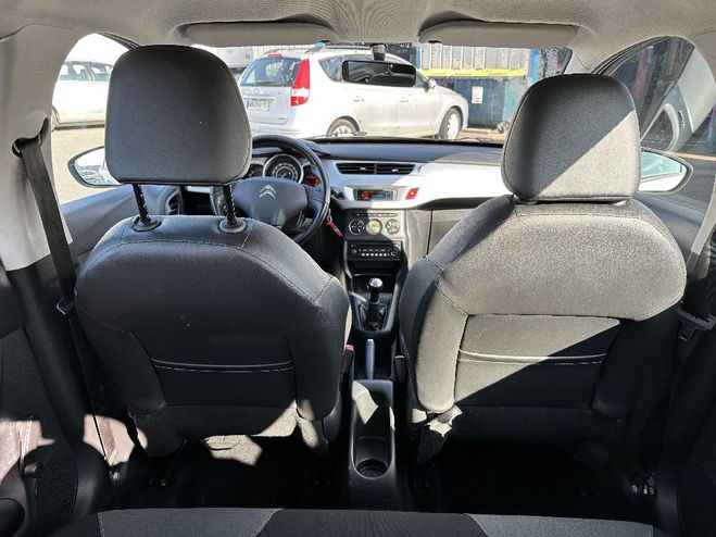 Citroen C3 1.4 HDi 70 Confort  BLANC de 2013