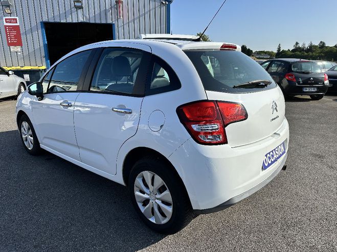 Citroen C3 1.4 HDi 70 Confort  BLANC de 2013