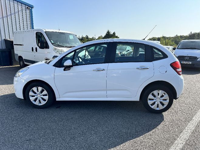Citroen C3 1.4 HDi 70 Confort  BLANC de 2013