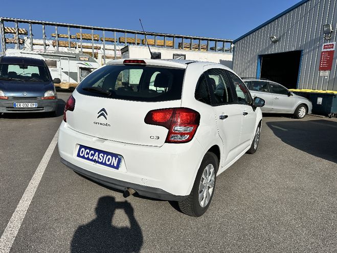 Citroen C3 1.4 HDi 70 Confort  BLANC de 2013