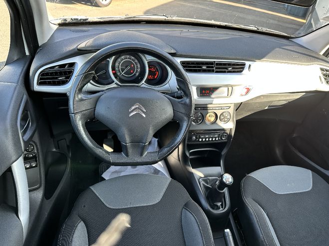 Citroen C3 1.4 HDi 70 Confort  BLANC de 2013
