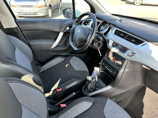 Citroen C3 1.4 HDi 70 Confort  BLANC de 2013